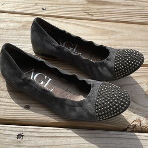Attilio Giusti Leombruni -AGL- Ballet Flats size 6.5